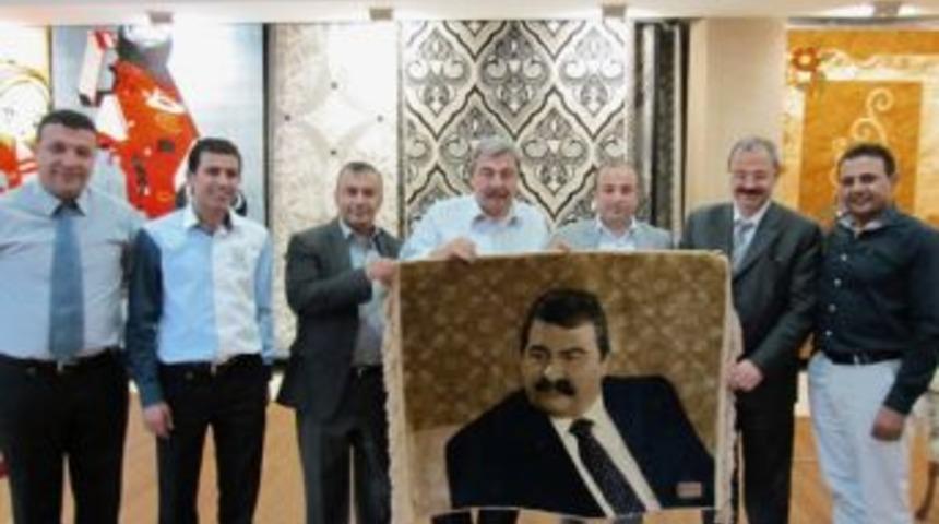 Gaziantep Sanayisinin Duayenleri Bossan Halı'da Buluştu
