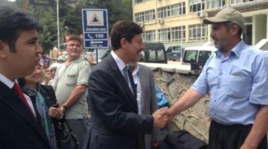 İzgioğlu: "bayrak İnmeyecek, Ezan Susmayacak"