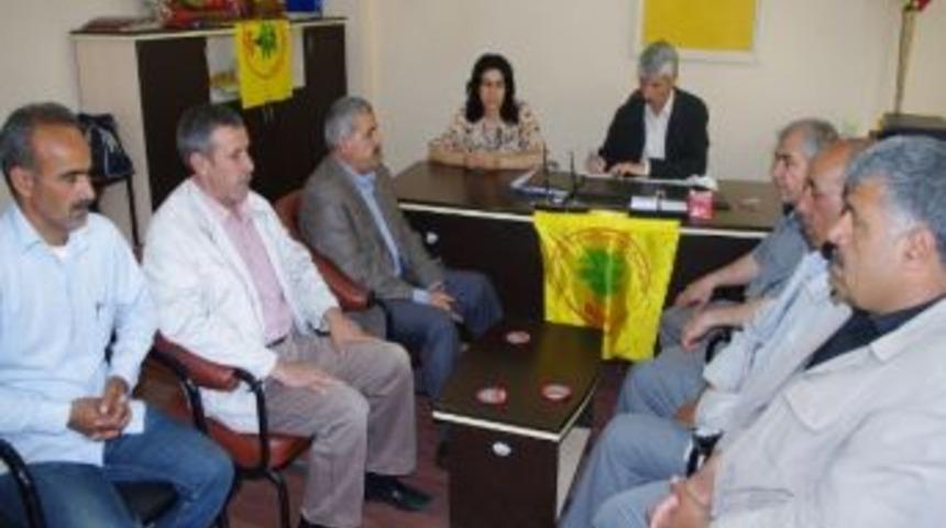 Bdp&rsquo;den Halk Toplantısına Katılım &Ccedil;ağrısı