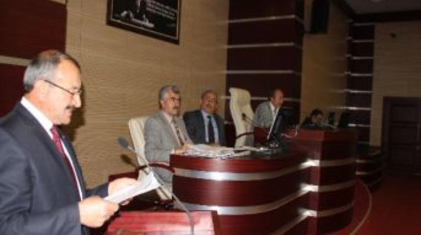 İl Genel Meclisi Mayıs Ayı Oturumlarına Devam Edildi