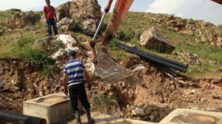 Birlik Yarım Bıraktı Belediye Tamamladı