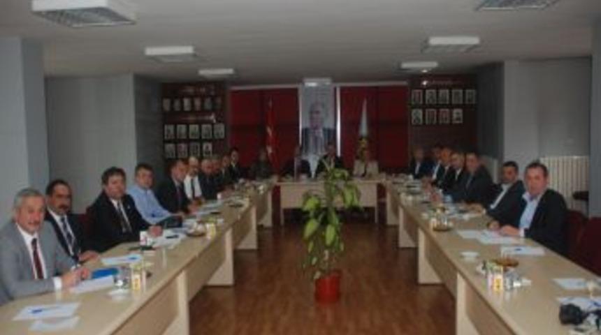 Ereğli TSO Meclis Başkanlığı'na Yazıcı Seçildi