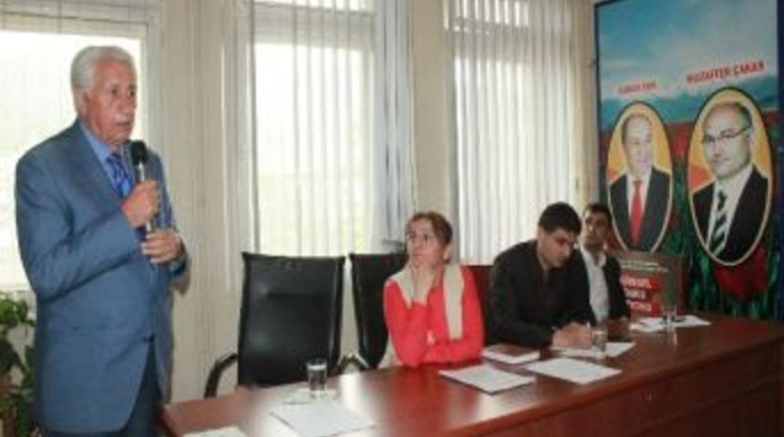 Ak Parti Danışma Meclisi Toplandı