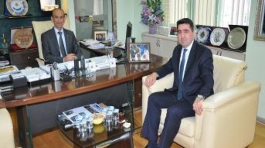 Sgk İl M&uuml;d&uuml;r&uuml; Avcı&rsquo;dan Tso&rsquo;ya Ziyaret