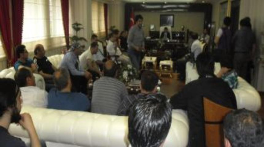 Yusufeli Heyeti Batman'da