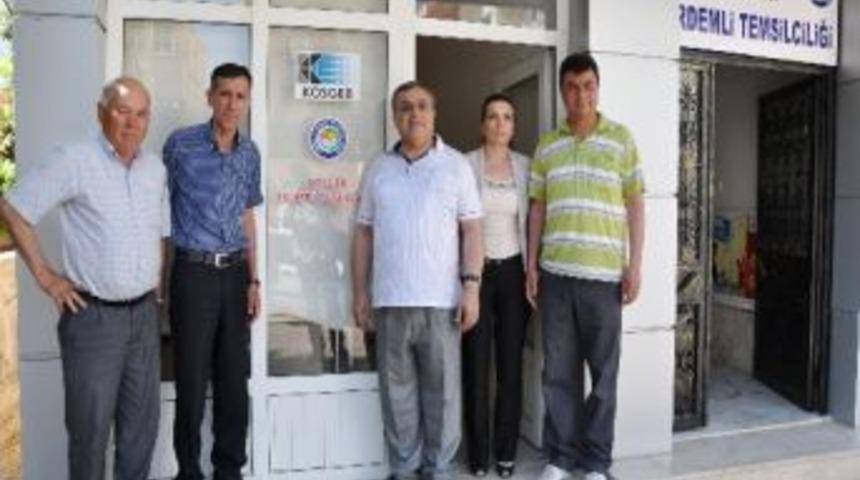 Etso Erdemli&rsquo;ye Kosgeb Temsilciliği A&ccedil;tı