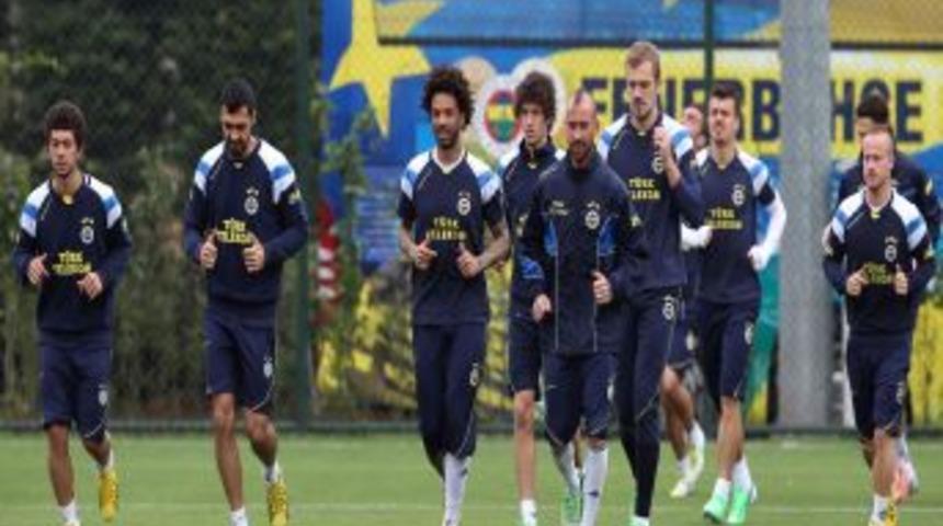 Fenerbah&ccedil;e, Galatasaray Ma&ccedil;ı Hazırlıklarına Başladı