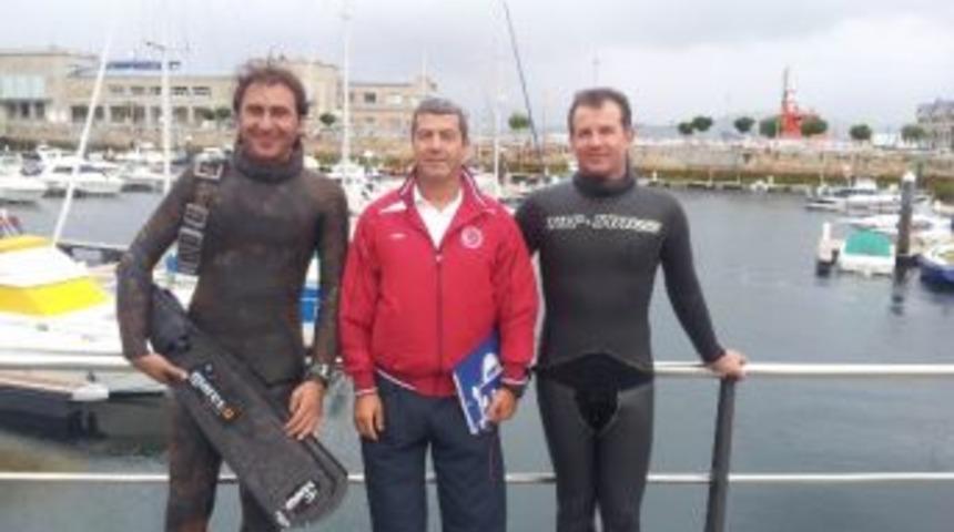 S&ouml;ke&rsquo;nin Balık Adamları Zıpkın Gibi