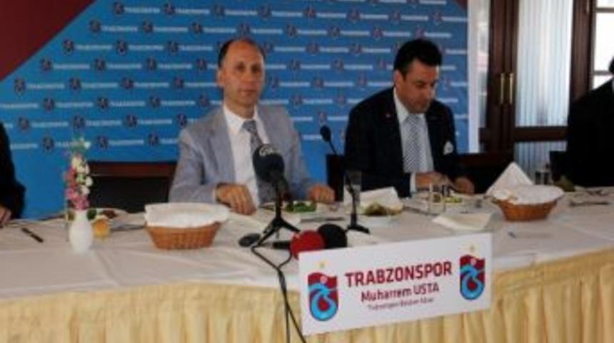 Trabzonspor Başkan Adayı Usta&rsquo;dan &Ouml;nemli A&ccedil;ıklamalar