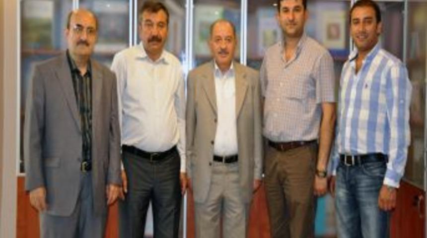 KUTBO Başkanı Altınkaya G&uuml;ven Tazeledi