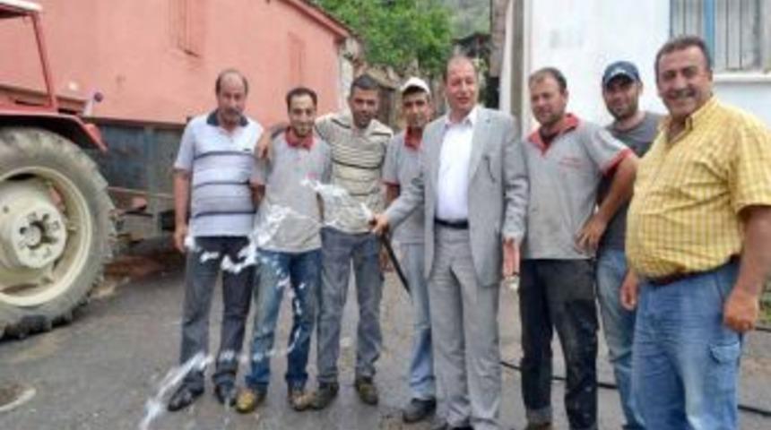 Bayındır'da 'Al&acirc; Su' Yeniden &Ccedil;eşmelerden Akmaya Başladı