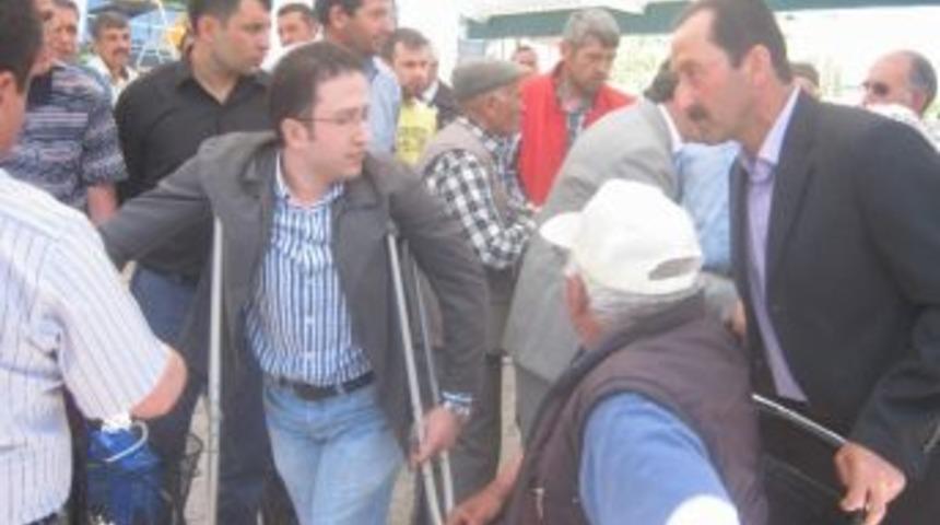 Anadolu Sakatlar Derneği B&uuml;nyan İl&ccedil;e Başkanı Erman Nişancı&rsquo;dan Teşekk&uuml;r Mesajı