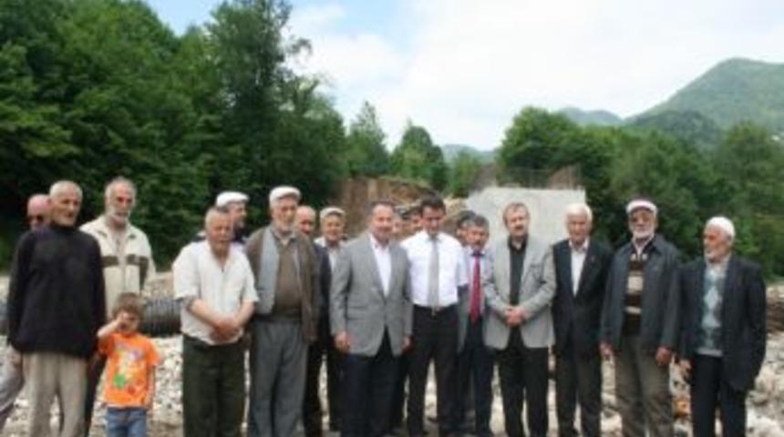 K&ouml;ylere Hizmet G&ouml;t&uuml;rme Birliği, &Ccedil;alışmalarını İnceledi