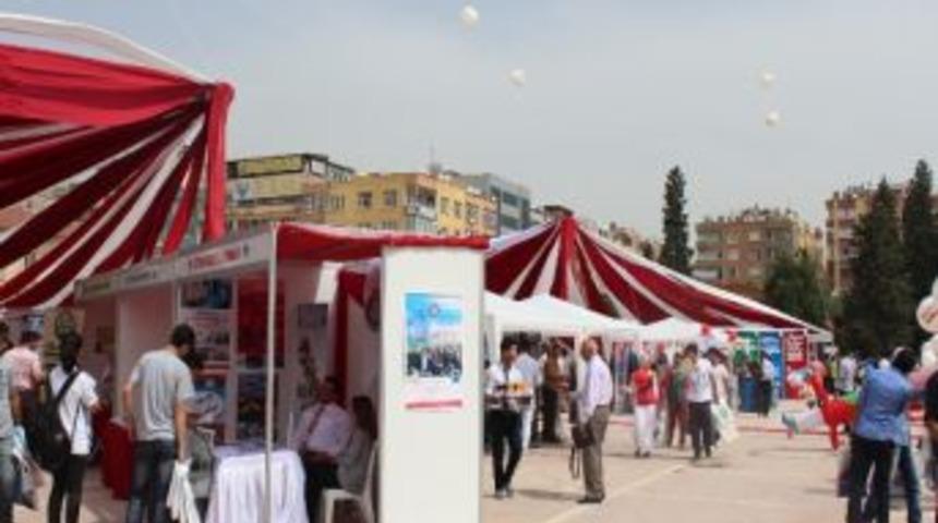 Şanlıurfa&rsquo;da &Uuml;niversiteler Stant A&ccedil;tı
