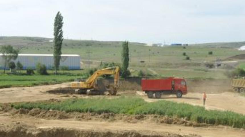 Bözüyük'te Lojistik Köy Için Çalışmalar Başlatıldı