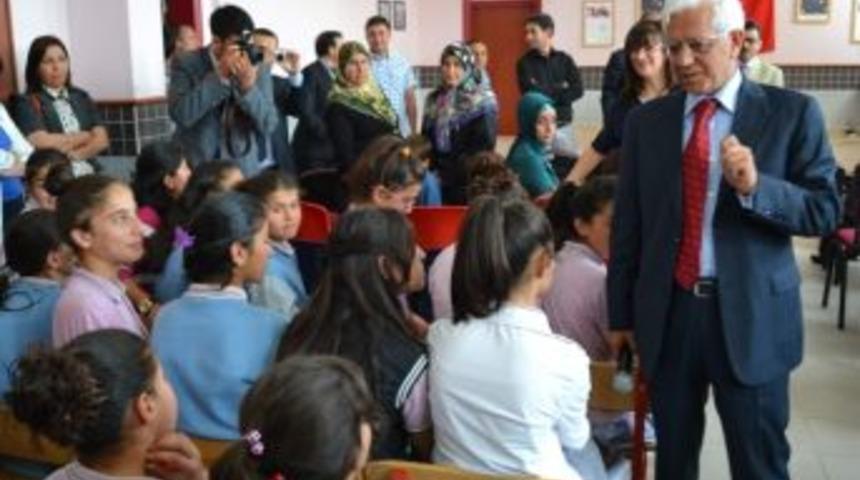 Ereğli’de Öğrencilere Meslek Tanıtımı Yapıldı