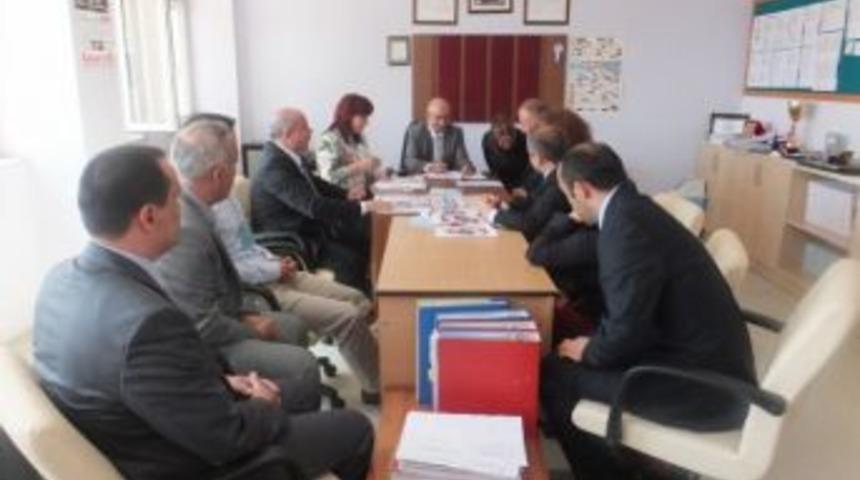 Bartın Toki İlk&ouml;ğretim Okulunda Saha Ziyareti Ger&ccedil;ekleştirildi