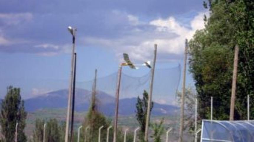 Suşehri Yibo&rsquo;da Model U&ccedil;ak Kursunda Yapılan U&ccedil;akların Deneme U&ccedil;uşları Yapıldı