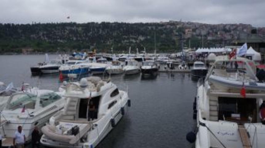 Milyonluk Tekneler Hali&ccedil;&rsquo;te G&ouml;r&uuml;c&uuml;ye &Ccedil;ıktı