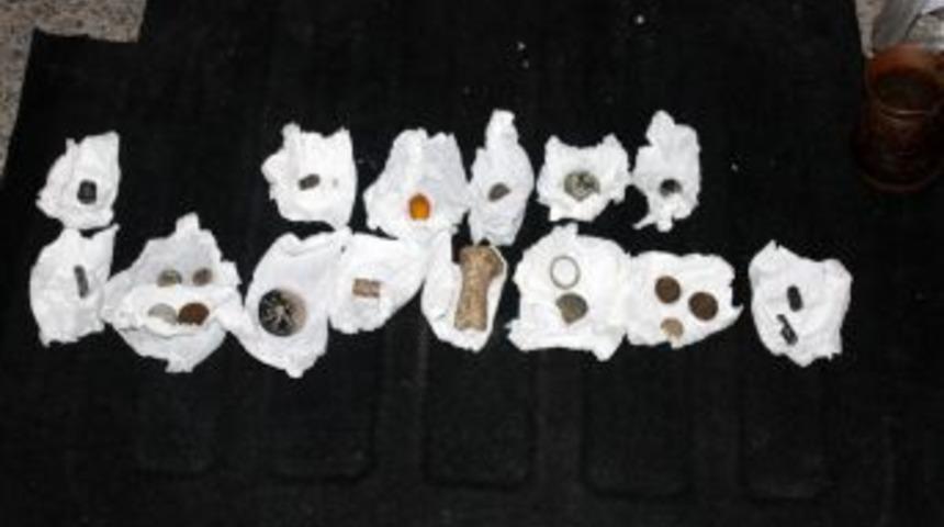 Mardin&rsquo;de Tarihi Eser Operasyonu