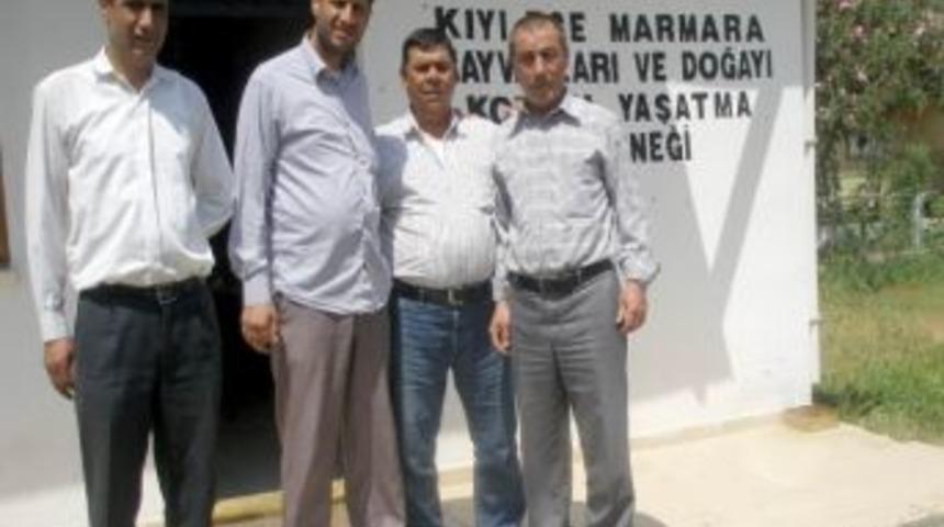 Edremit'te Kemhaydok İle Roman Derneği Kardeş Dernek Oldu