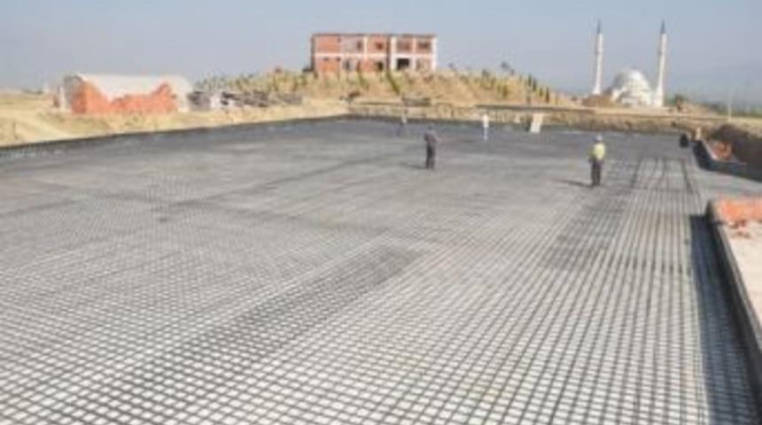 Turgutlu Gen&ccedil;lik Merkezi İnşaatında Temel &Ccedil;alışmalarına Başlandı&hellip;