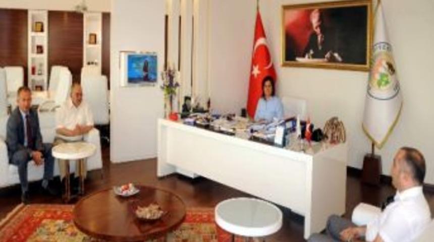 Ege-koop&rsquo;tan Başkan &Ccedil;er&ccedil;ioğlu&rsquo;na Ziyaret