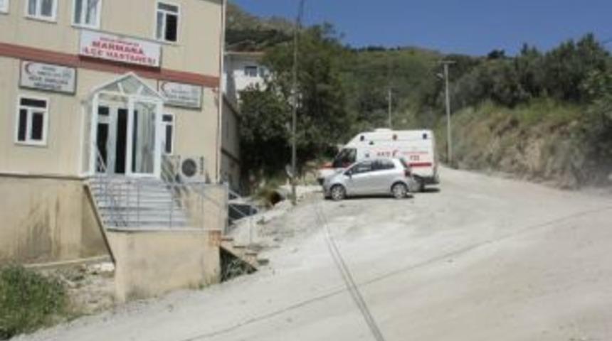 Marmara Adası Devlet Hastanesi Toza Teslim Oldu