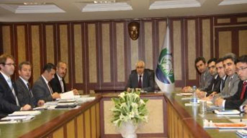 Rize'de K&ouml;ydes Kapsamında Yapılan Yatırımlar Değerlendirildi