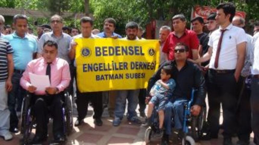 Batman Kent Konseyi Engelliler Meclisi'nden &Ccedil;&ouml;z&uuml;m S&uuml;recine Destek