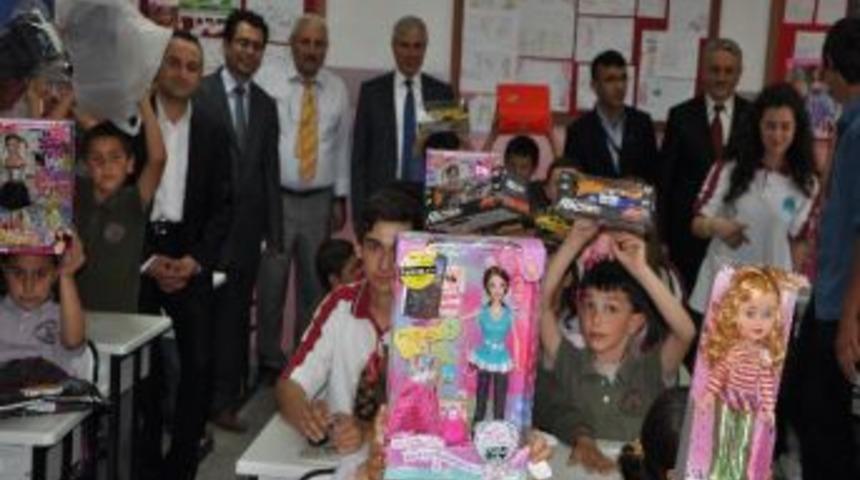 &Ouml;ğrenciler Hayal Etti, Başkan Yenihan Ger&ccedil;ekleştirdi