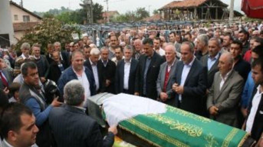 Mhp İl Başkanı Danışmaz&rsquo;dan Annesine Son G&ouml;rev