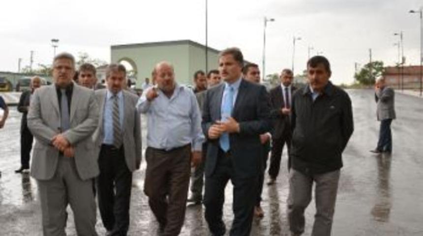 &Ccedil;akır, "doğu Garajı Bir Ay Sonra Hizmete A&ccedil;ılacak"