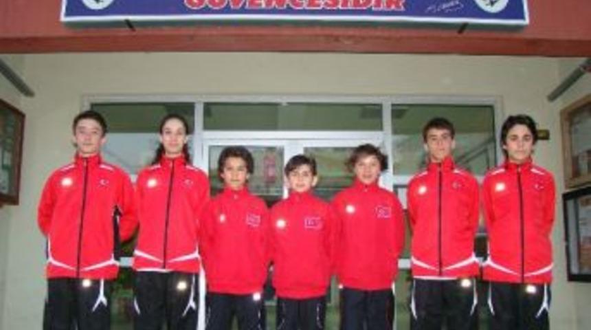 Ayvalıklı Tekvandocular Almanya Yolcusu