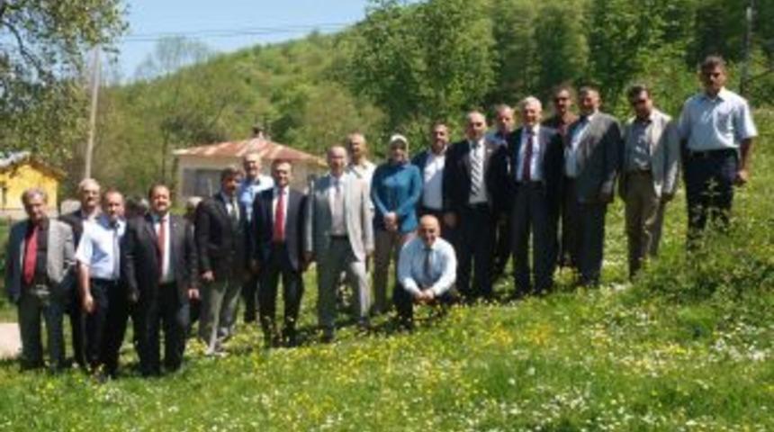 Esentepe K&ouml;y&uuml;ne Organik Ceviz I&ccedil;in Inceleme Gezisi Yapıldı