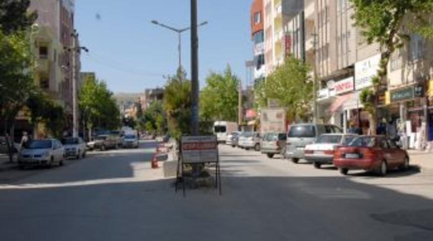 Hastane Caddesi Yenileniyor