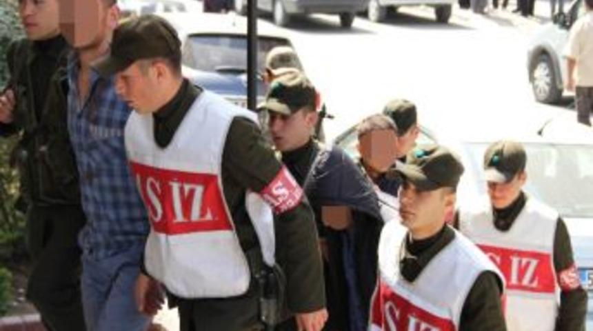 Hırsızlık İddiasına Tutuklama