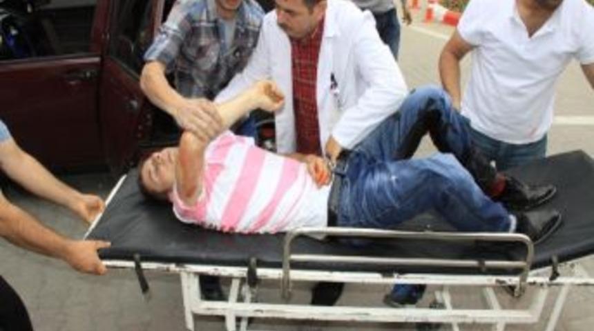 Komşusu Tarafından Bı&ccedil;aklandı