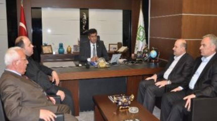 Karadağ Başbakan Yardımcısı'ndan Kalaycı'ya Ziyaret