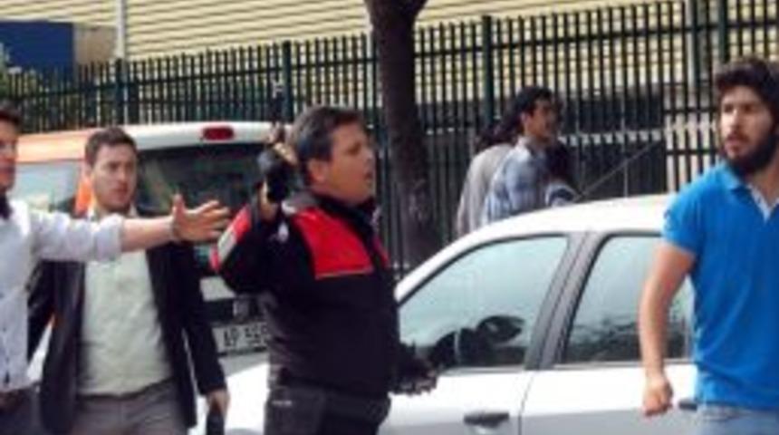 Kocaeli &Uuml;niversitesi'nde Gerginlik