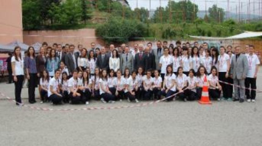 &Ccedil;pl&rsquo;den Tubitak Bilim Fuarı A&ccedil;ılışı