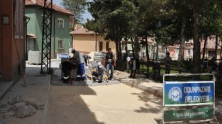 Odunpazarı Belediyesi&rsquo;nin &Uuml;st Yapı &Ccedil;alışmaları