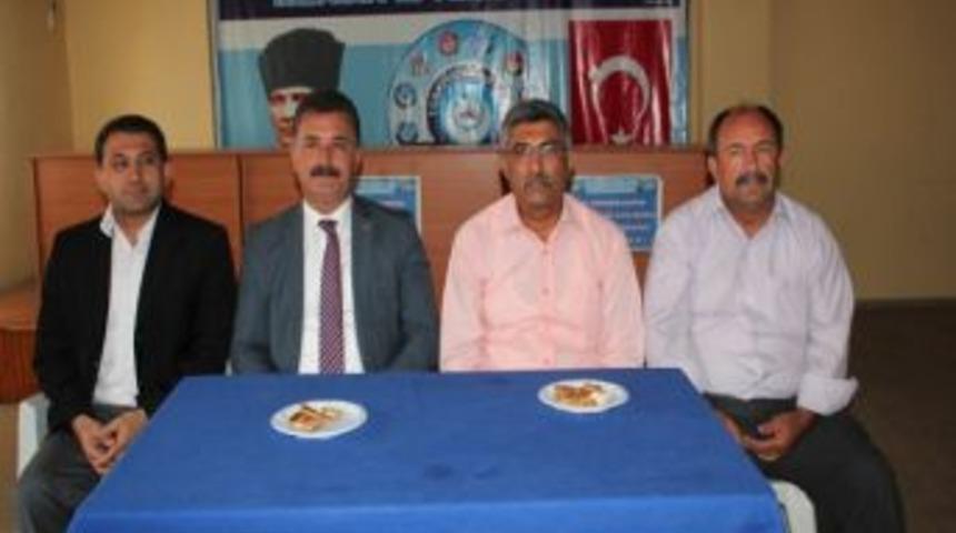 Başkan Tuna, Kamu-sen&rsquo;i Ziyaret Etti