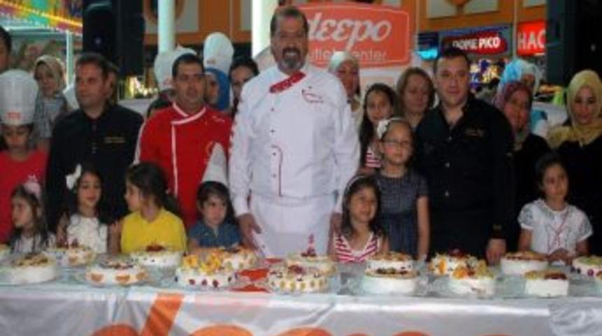 Pasta S&uuml;sleyerek Yarışacaklar