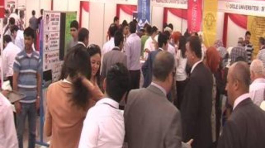 Urfa&rsquo;da 40 &uuml;niversite stant a&ccedil;tı