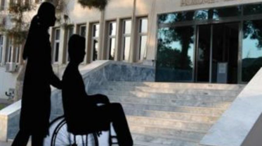 Ceylanpınar&rsquo;da engeliler unutuldu