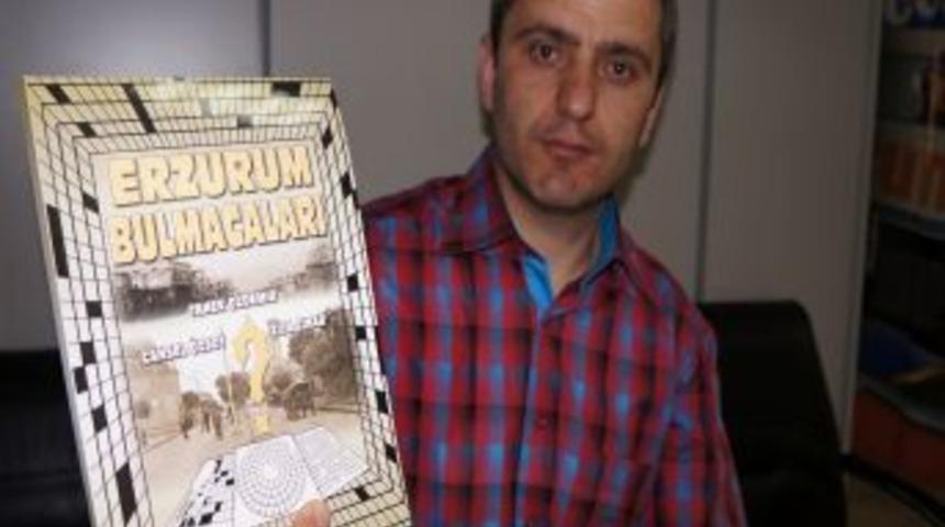'Erzurum Bulmacaları' Kitaplaştırıldı