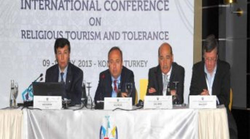 Uluslararası İnan&ccedil; Turizmi Ve Hoşg&ouml;r&uuml; Konferansı Konya&rsquo;da Başladı