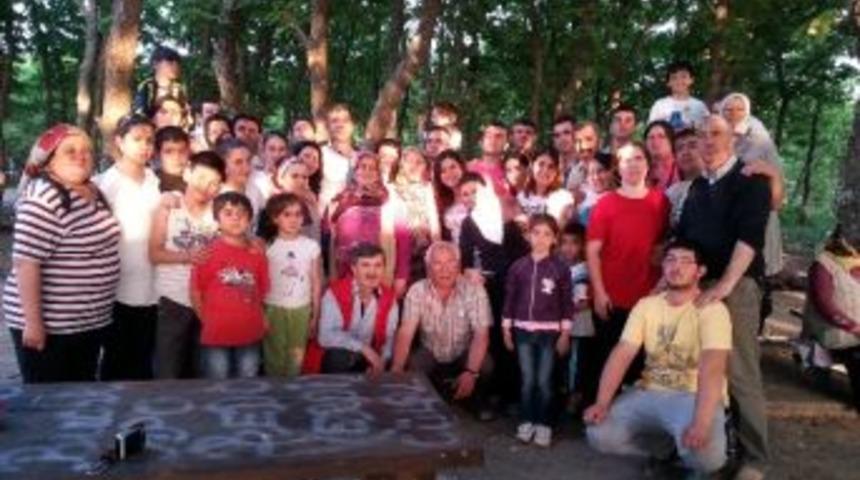 Çorlu`daki Havzalılar Piknikte Buluştu