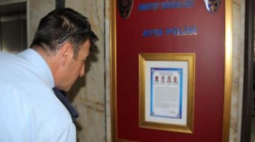 Cinayet Bürosu Ekipleri Ayın Polisi Seçildi